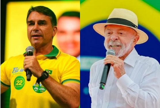Real Time Big Data: Flávio tem 52% dos votos válidos e Lula, 48%, em empate técnico