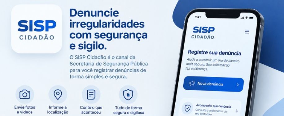 Denúncias de crimes eleitorais podem ser registradas pelo SISP Cidadão