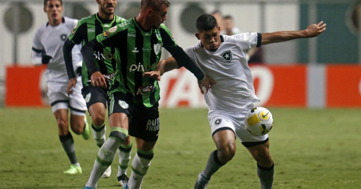 Copa do Brasil: América-MG vence Botafogo e se aproxima de vaga para ...
