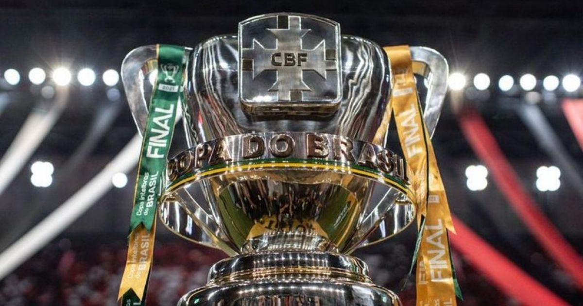 Definidos os confrontos da terceira fase da Copa do Brasil - NF Notícias
