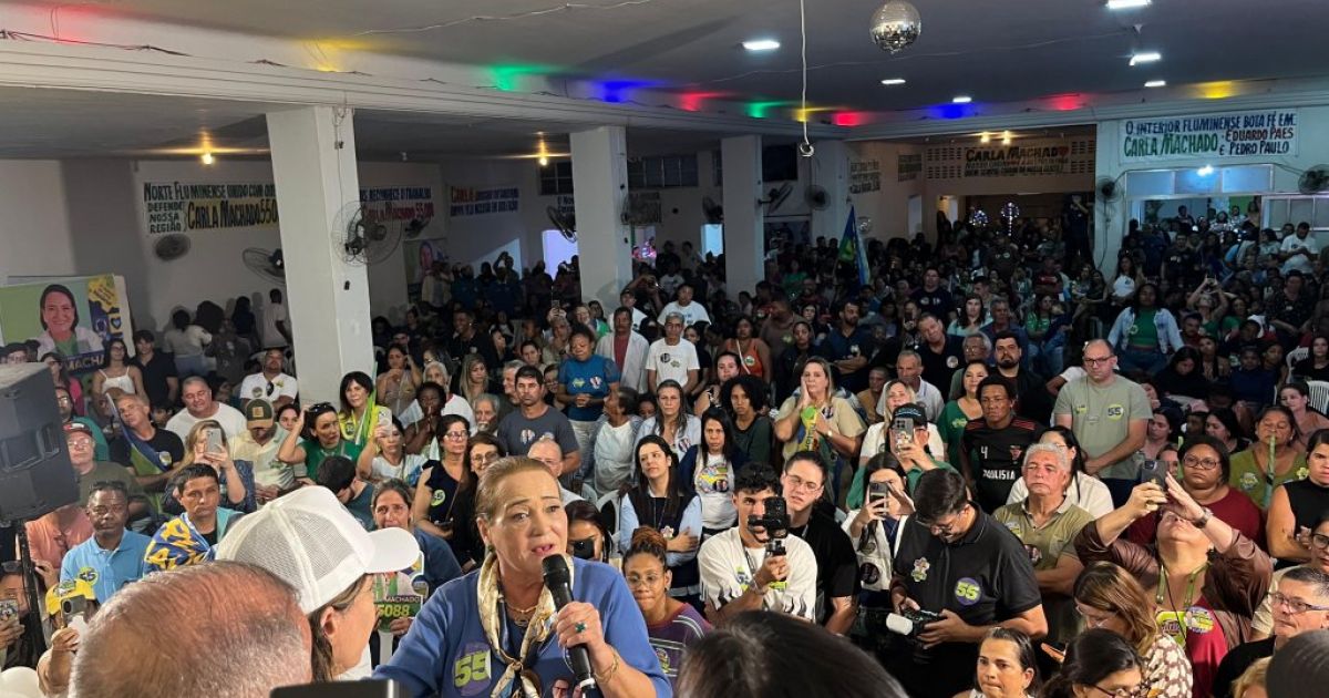 Carla Machado lança campanha à reeleição em Campos