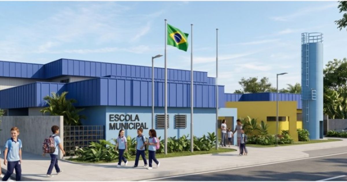São João da Barra prepara licitação para escola em Atafona