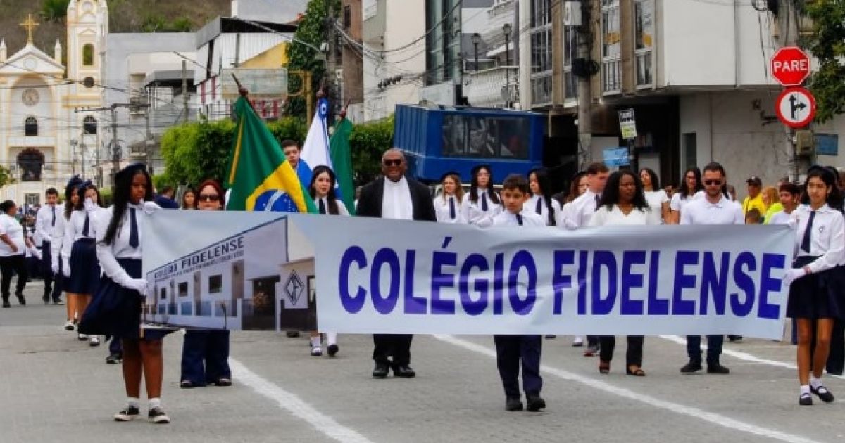 Chuva altera desfiles de 7 de Setembro na região