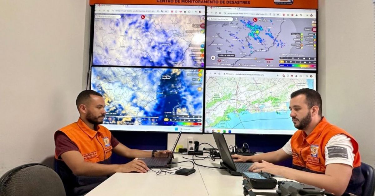 Temperaturas devem subir gradualmente em Campos