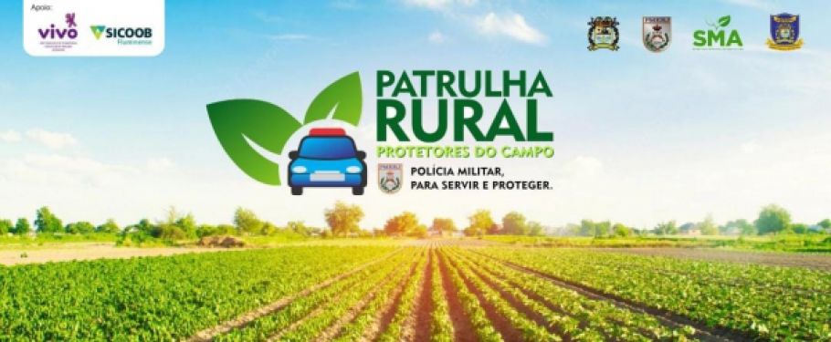 Prefeitura e Comando-Geral da PM lançam Projeto Piloto Patrulha Rural 