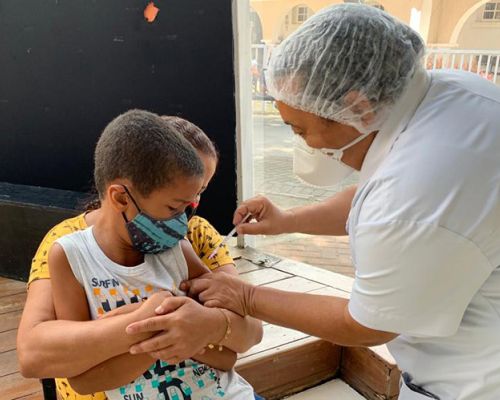 Vacinação: Campos mobilizada para aumentar proteção de crianças e adolescentes