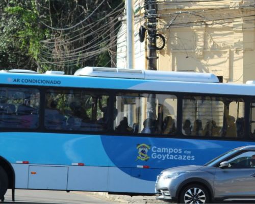 Prefeitura pretende adquirir 350 veículos para renovar frota de ônibus em Campos