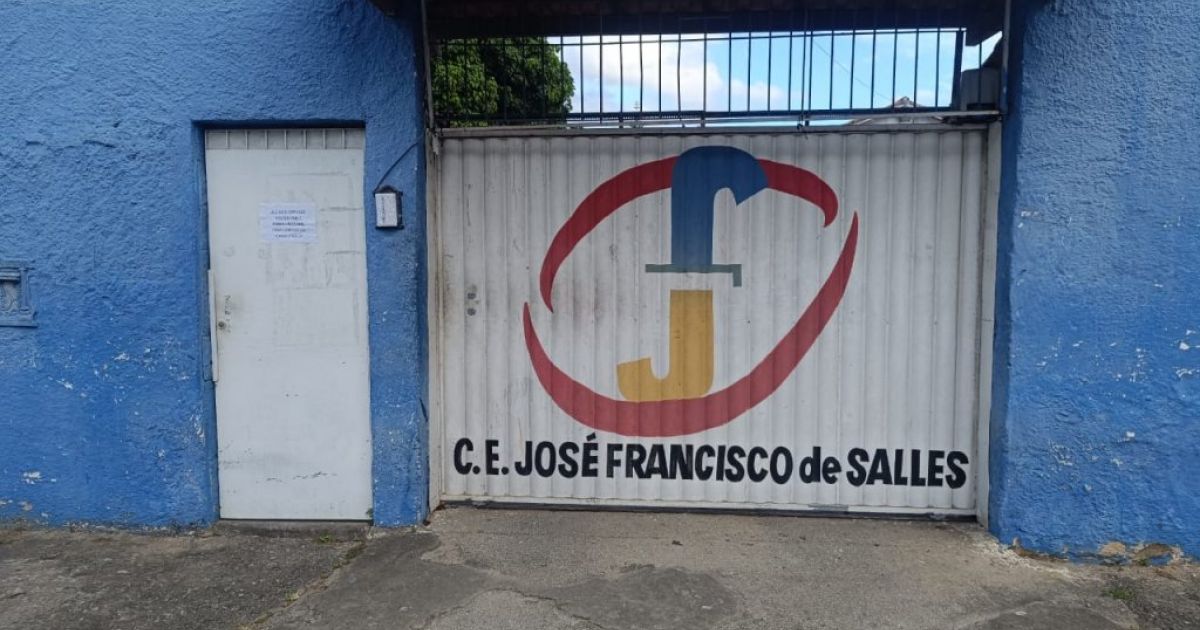 Interditado: alunos do colégio José Francisco Salles serão realocados a ...