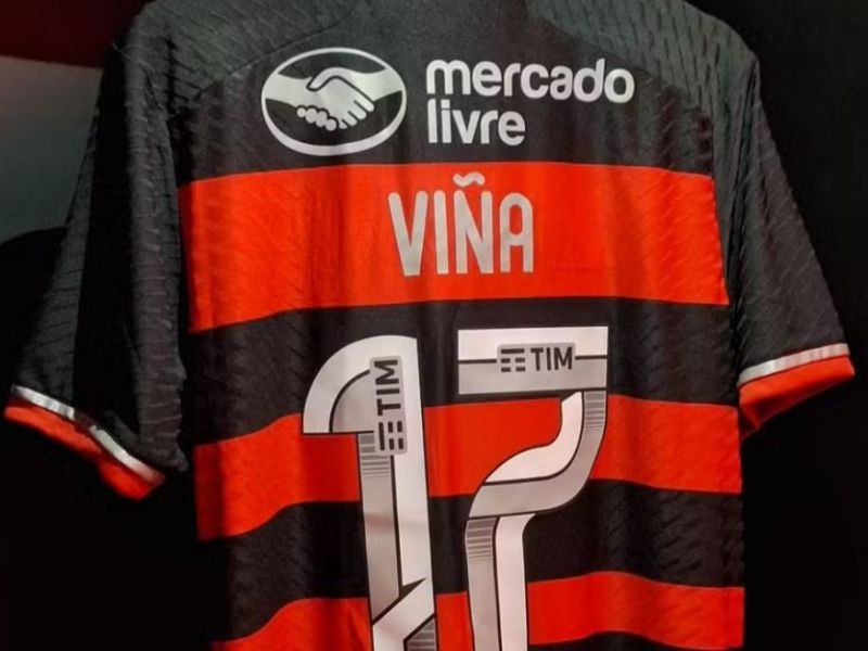Flamengo renova patrocínio da camisa até 2026 - NF Notícias