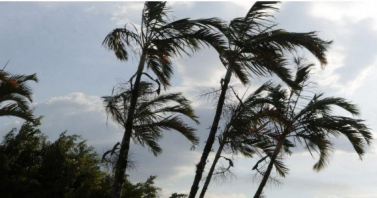 São João da Barra tem previsão de chuva e ventos fortes