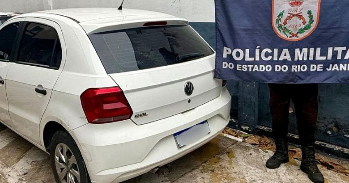 Câmeras identificam carro clonado e motorista é preso em Campos