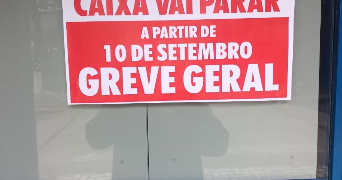 Bancários da Caixa em Campos aprovam greve por tempo indeterminado